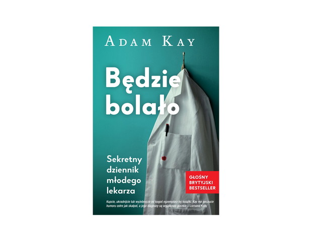 „Będzie bolało” autorstwa Adama Kaya, cena: około 30 zł