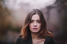 kobieta, emocje, smutek