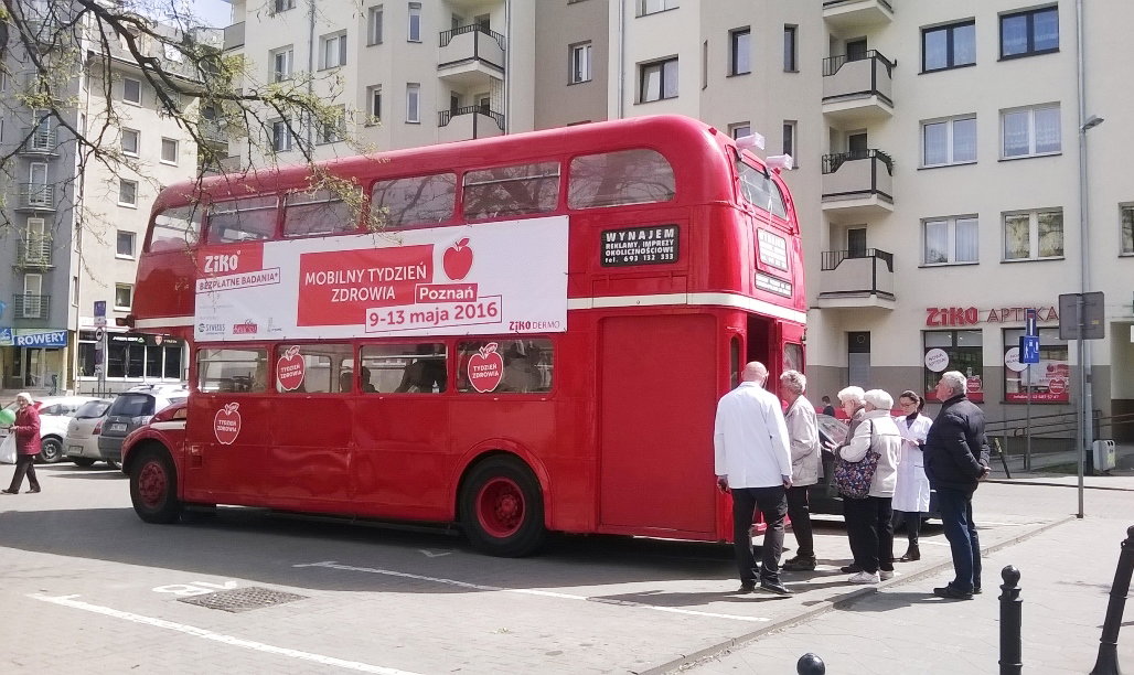 Autobus ZIKO w Poznaniu
