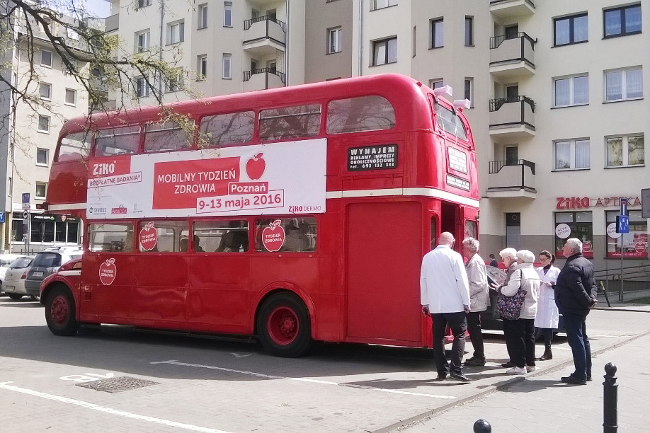 Autobus ZIKO w Poznaniu