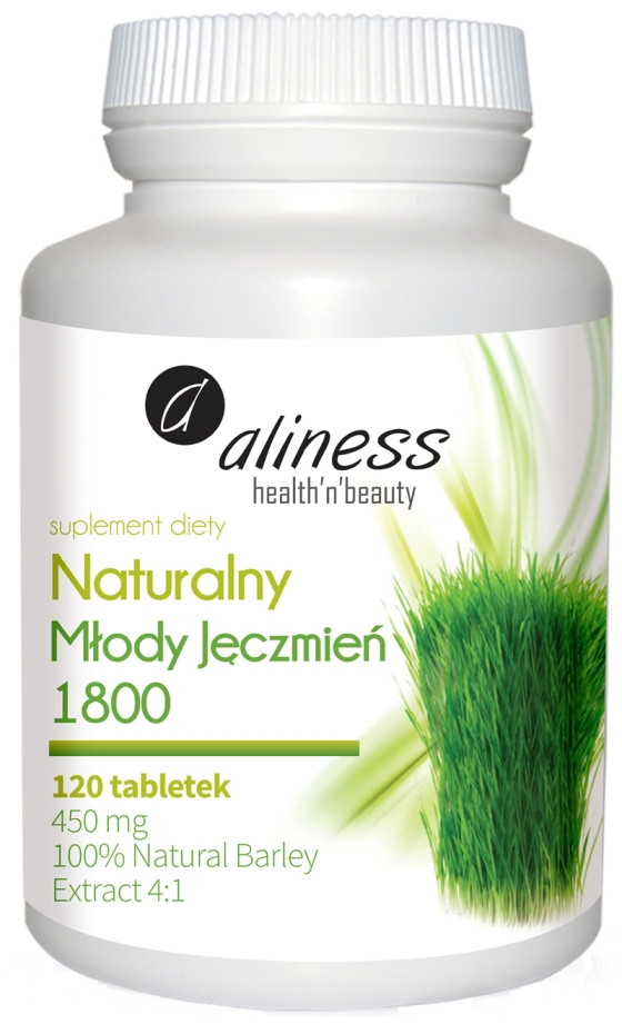 Naturalny Młody Jęczmień PLUS, poprawia pracę jelit oraz całego układu pokarmowego, cena: ok. 50 zł/250 g