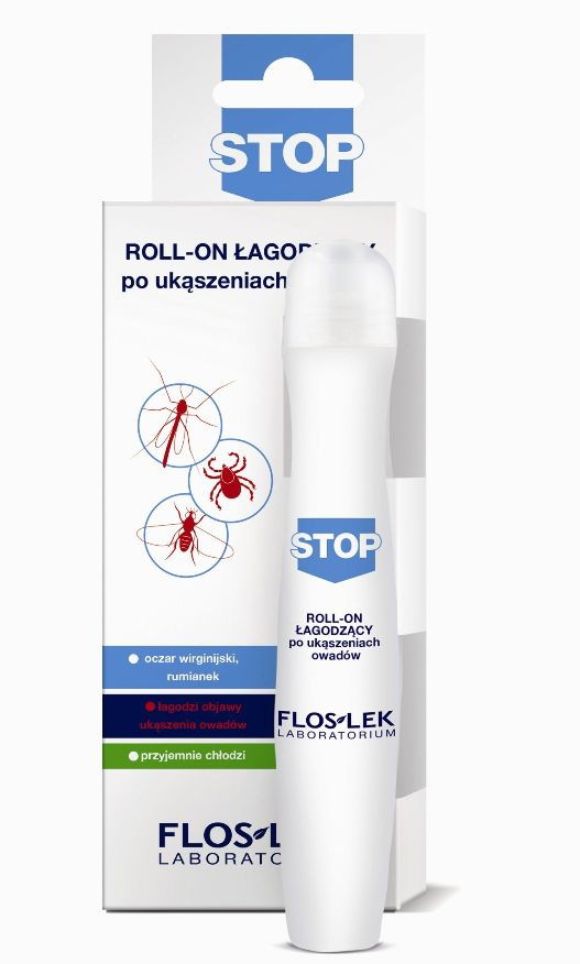 Roll-on łagodzący po ukąszeniach owadów Floslek, cena: 9,99 zł