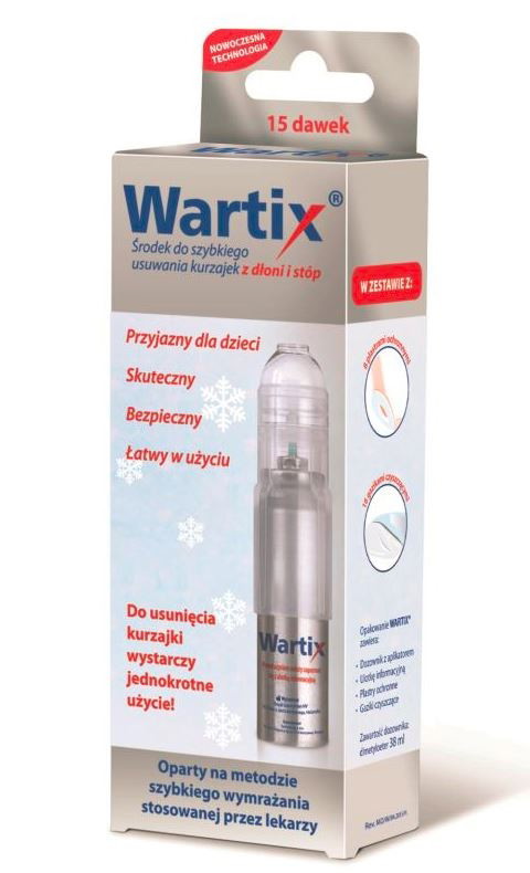 Wartix na kurzajki, cena: około 38 zł/15 dawek