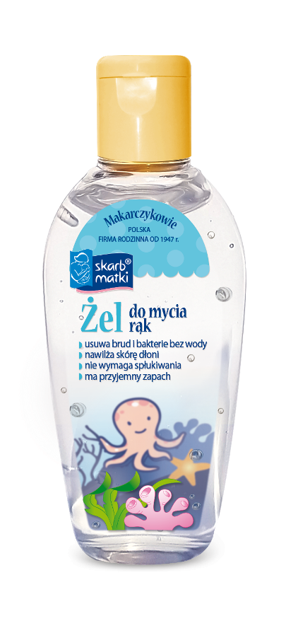Żel do mycia rąk Skarbu Matki, cena: ok. 11 zł/80 ml