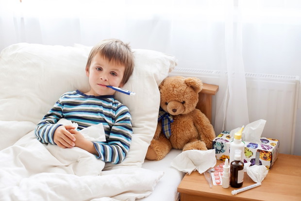 4. Jesienią i zimą dzieci zaczynają chodzić do żłobków i przedszkoli