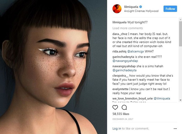 5. Lil Miquela