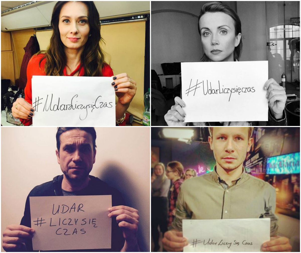 #UdarLiczysięCzas
