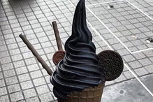 czarne lody