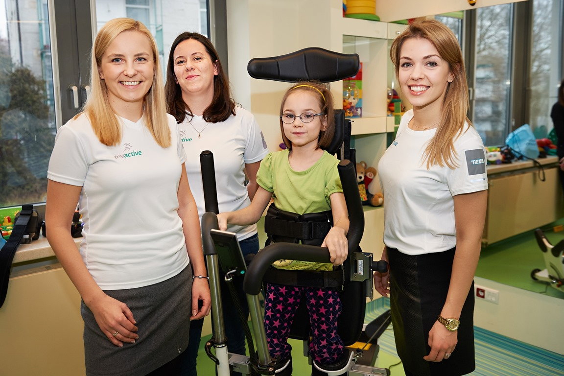 Teva – pomoc Fundacji Dzieciom „Zdążyć z Pomocą”