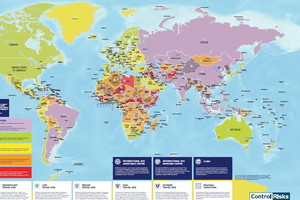 Mapa zagrożeń zdrowotnych 2017