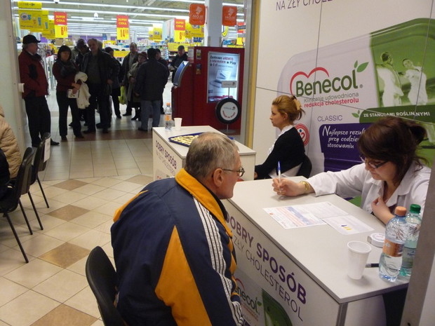 Akcja Zadbaj o swoje serce! w Rybniku (galeria)