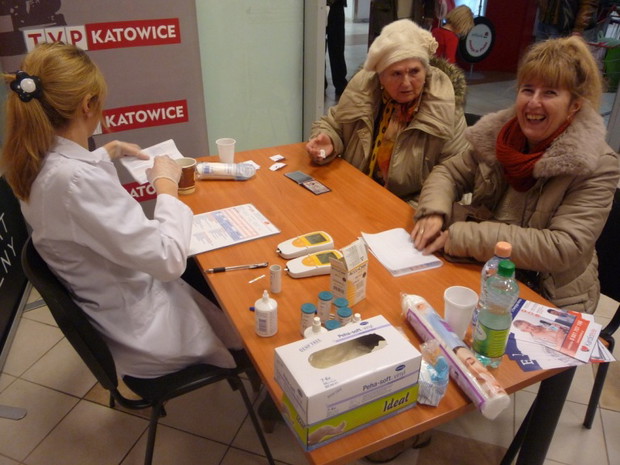 Akcja Zadbaj o swoje serce! w Rybniku (galeria)