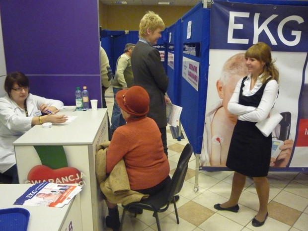 Akcja Zadbaj o swoje serce! w Rybniku (galeria)