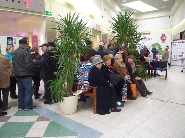 Akcja Zadbaj o swoje serce! w Zielonej Górze (galeria)