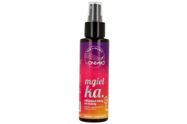 spray na objętość włosów OnlyBio Hair in Balance