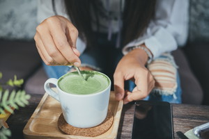 lawendowa matcha