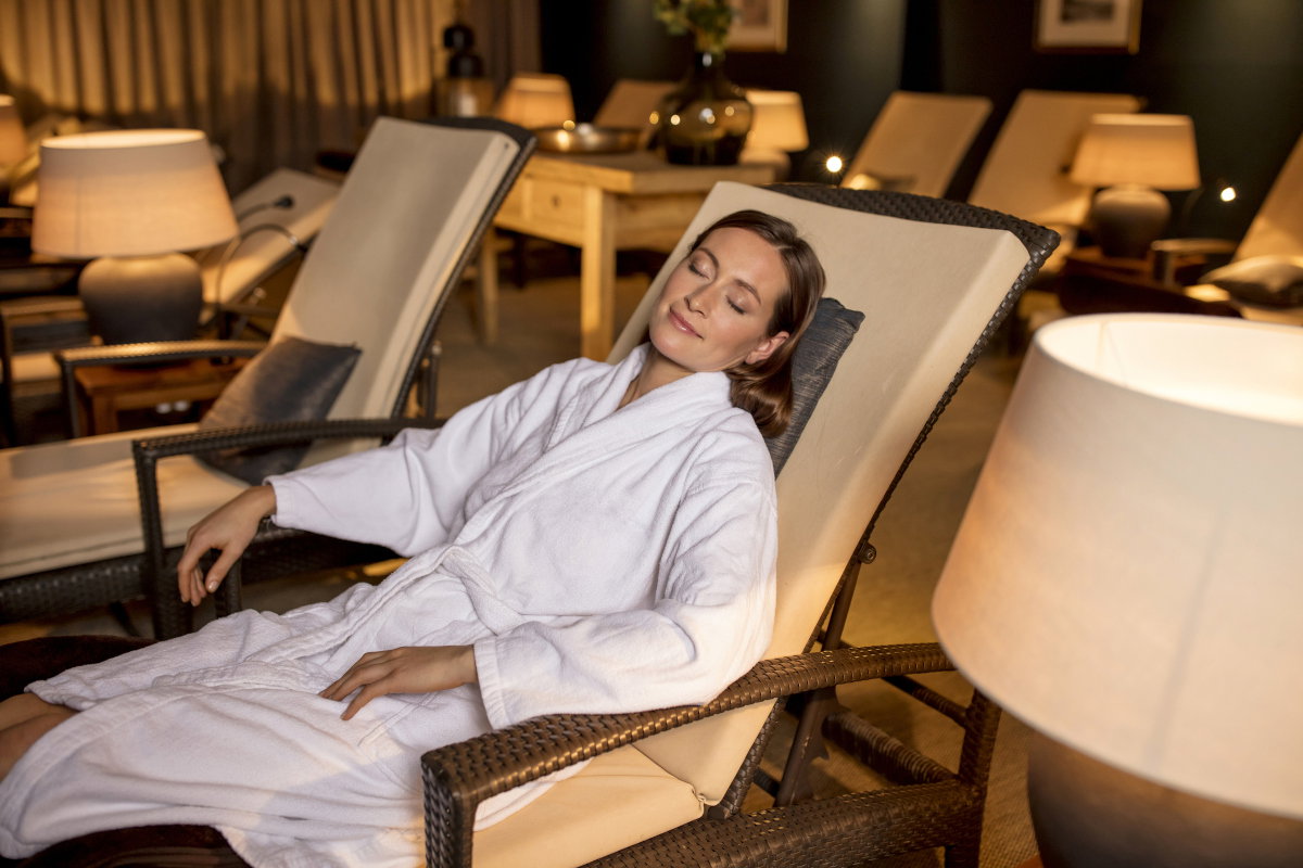 kobiet w spa