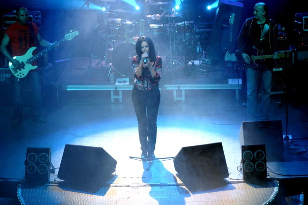 Koncert Maanam w klubie Skarpa w Warszawie w 2004 roku
