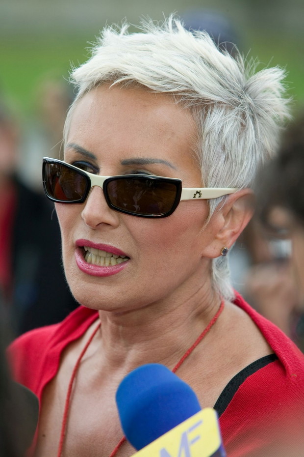 Odsłonięcie pamiątkowej tablicy zespołu Maanam w Alei Gwiazd radia RMF FM i Miasta Kraków, 2009 rok