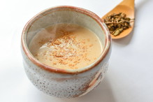 Hojicha zamiast matcha