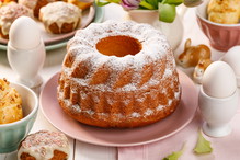 Bezcukrowa babka wielkanocna
