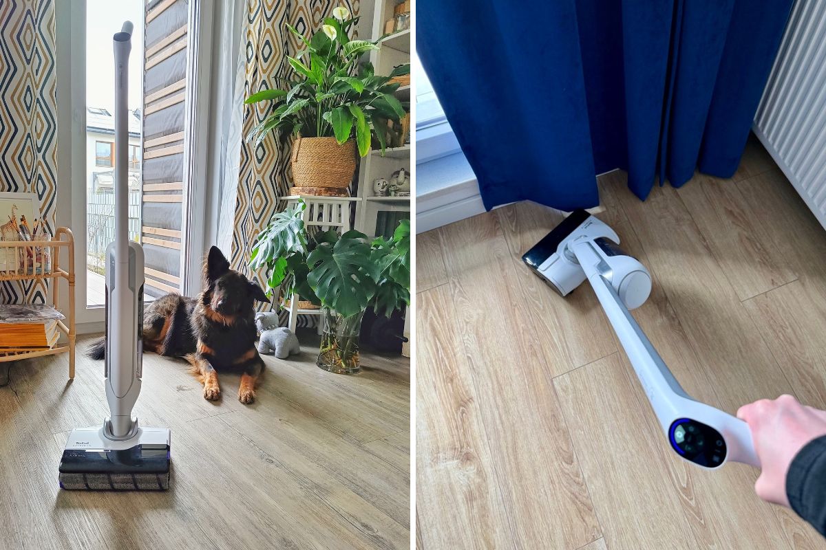 odkurzacz bezprzewodowy Wet&amp;Dry X-Clean 10 marki Tefal