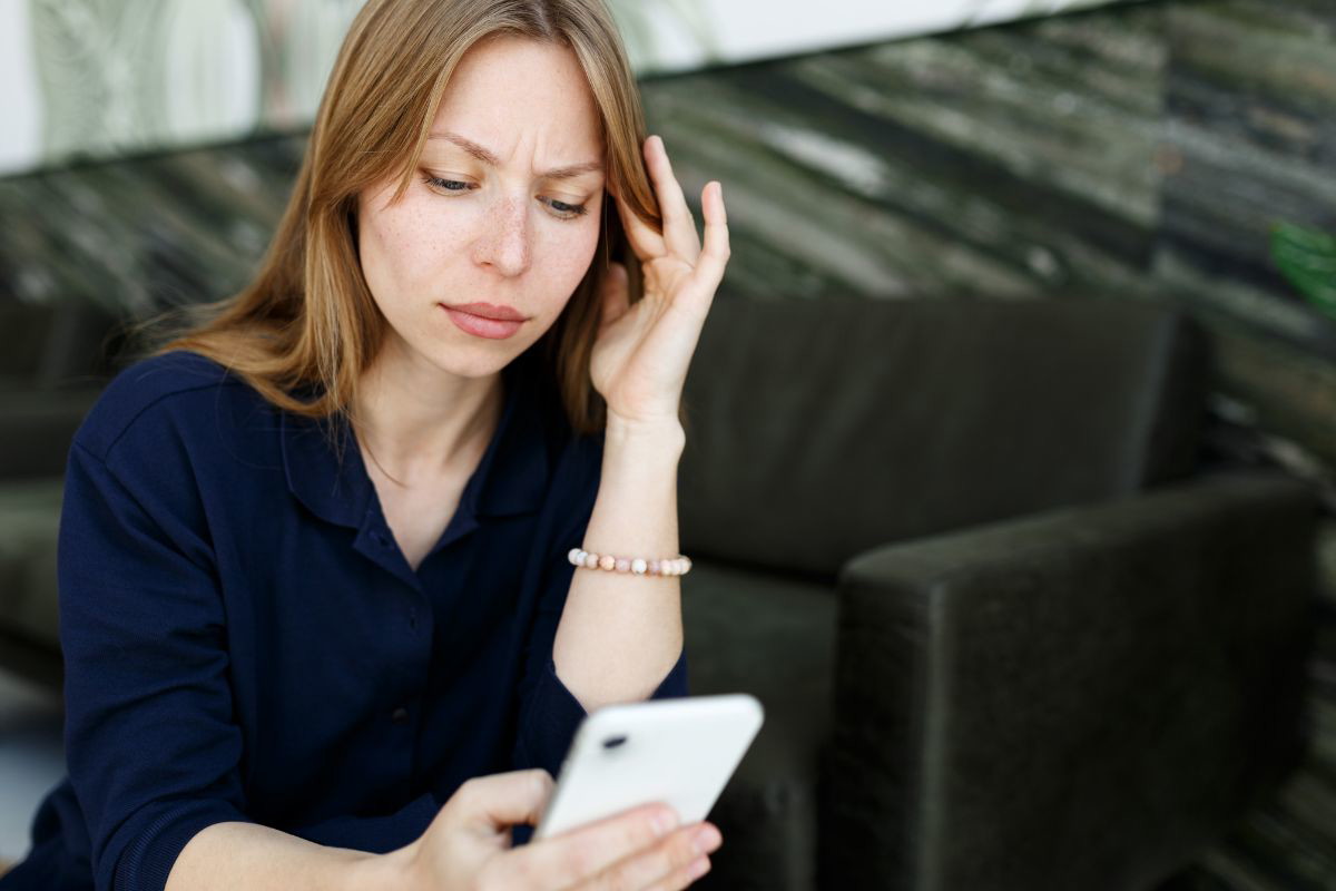 Mąż wysłał mi SMS-a, który na pewno nie był do mnie
