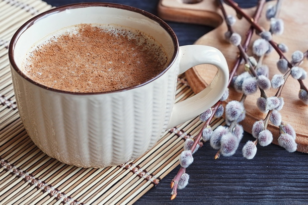 maca latte przepis