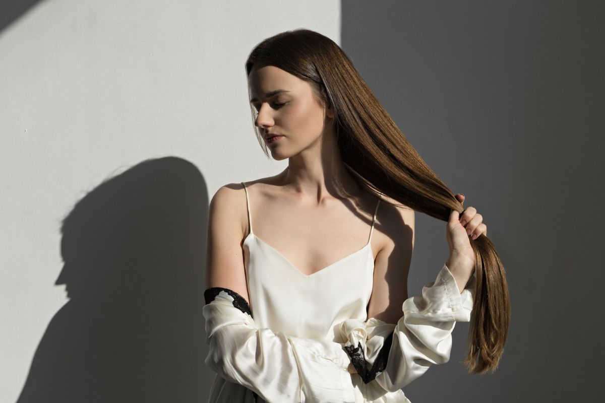 liquid hair effect