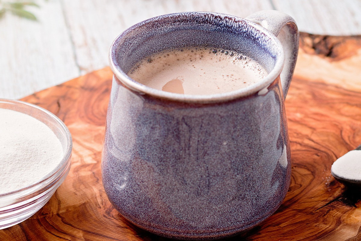 maca latte
