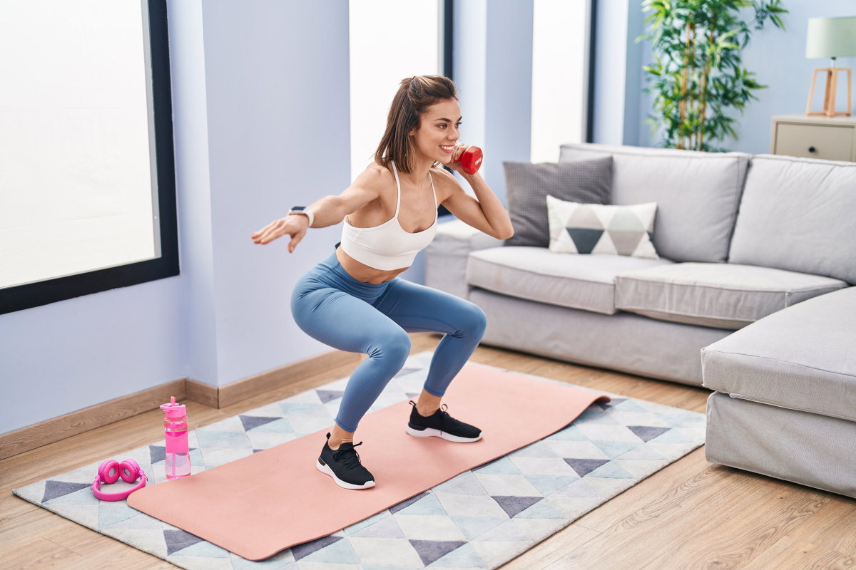 zastosuj zasady pilatesu w innych treningach