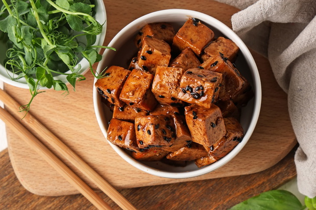 grillowane tofu