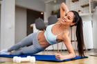 pilates na boczki