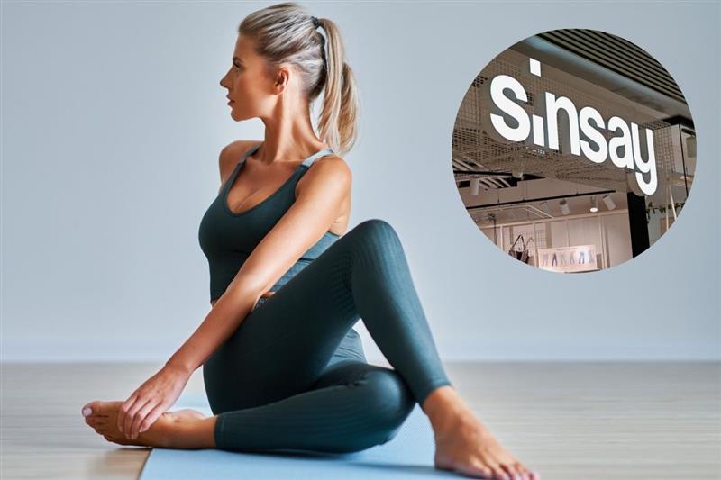 koło do pilatesu z Sinsay