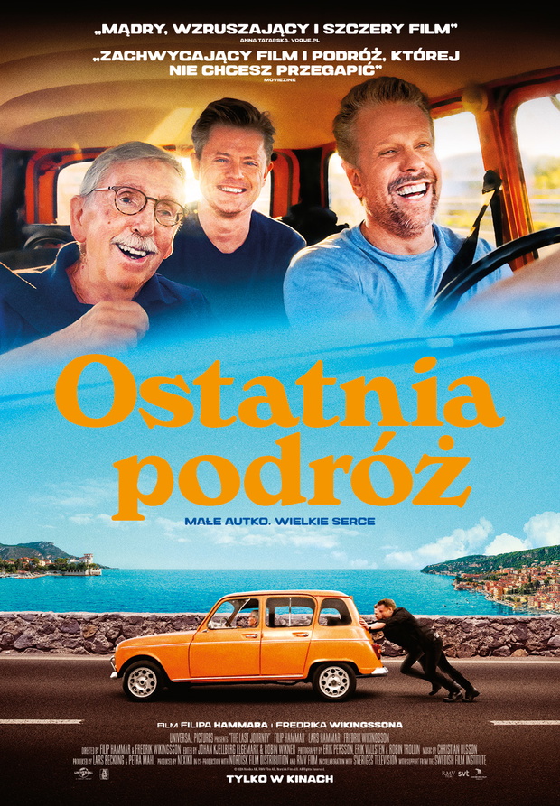 Ostatnia podróż plakat