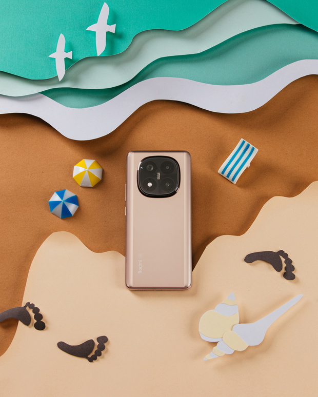 Redmi Note 14 Pro+ 5G Sand Gold