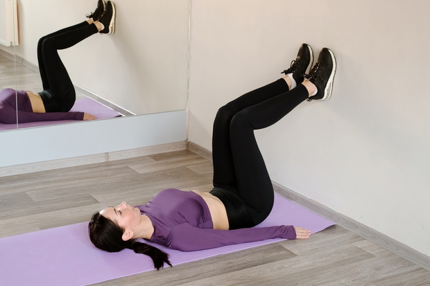 pilates na brzuch