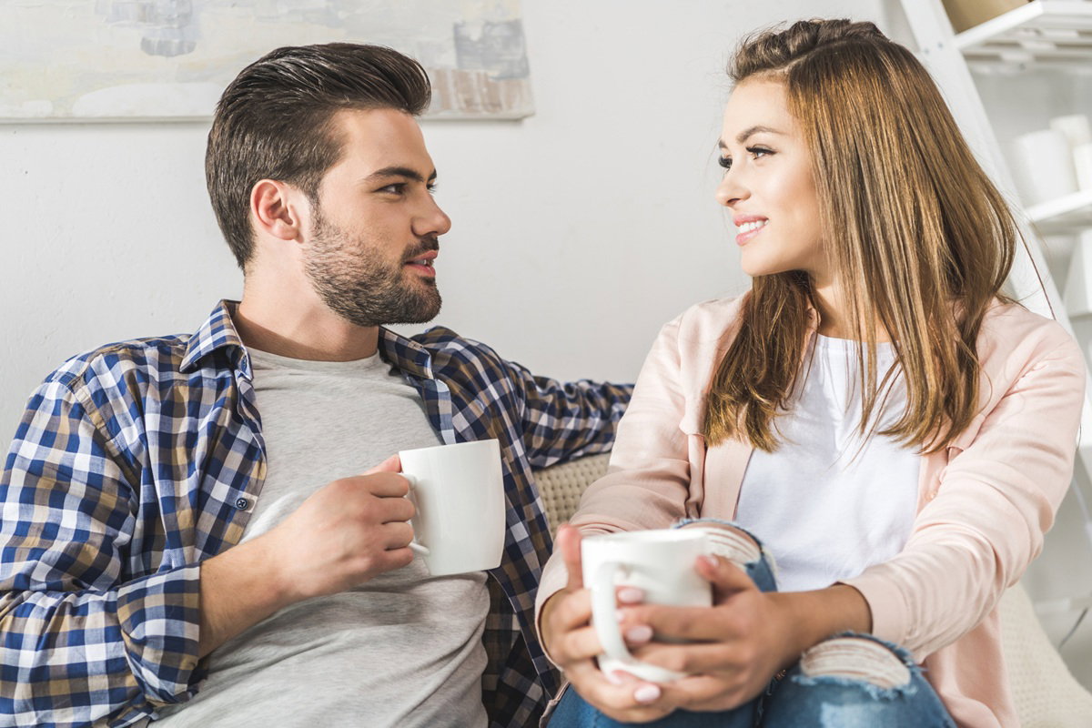 flirt z mężczyzną