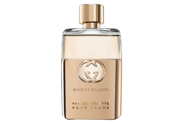 Perfumy z lilakiem Gucci Guilty