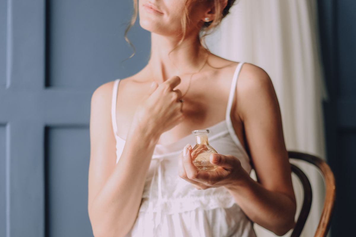 jaśminowe perfumy
