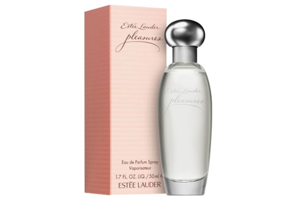 perfumy z lilakiem Estee Lauder Pleasures for Woman