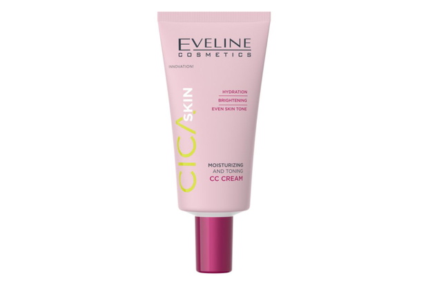 krem CC eveline cosmetics cicaskin