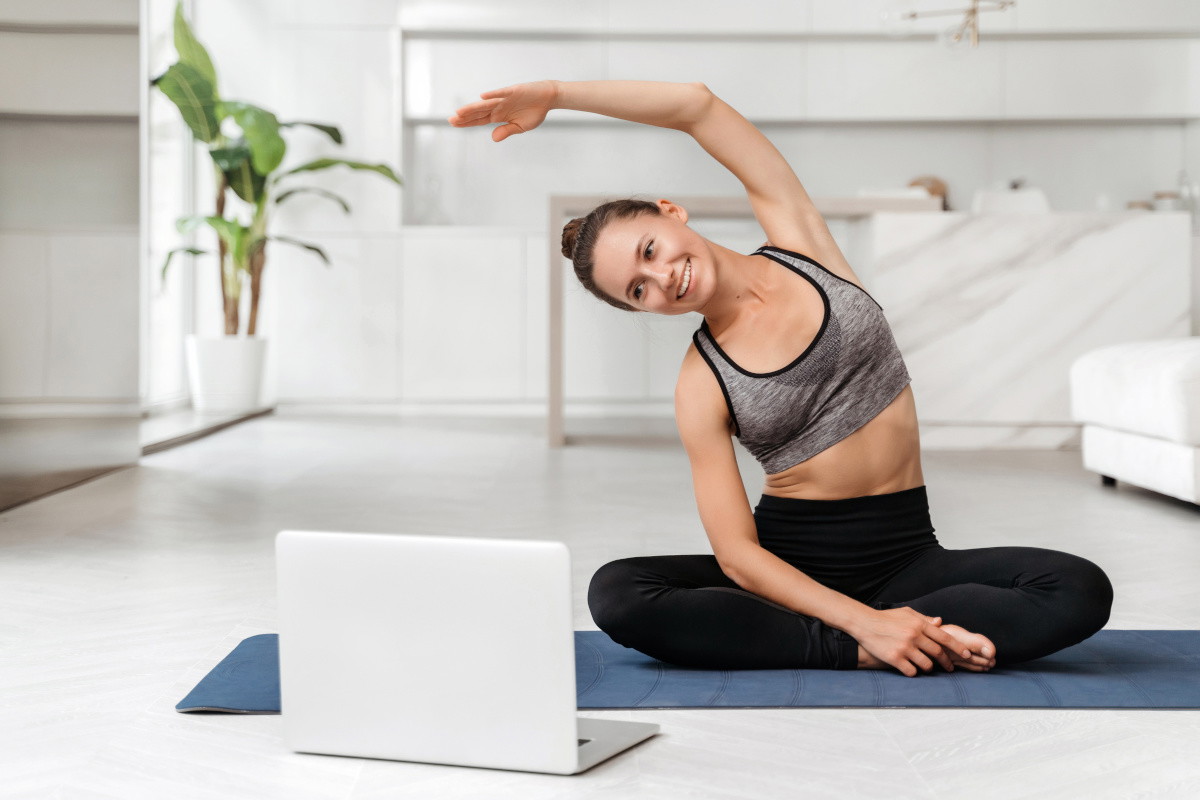 Pilates - jak włączyć mięśnie głębokie i dna miednicy