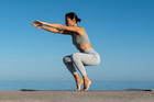Pilates na jędrne uda