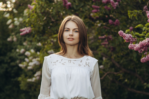 pewna siebie kobieta