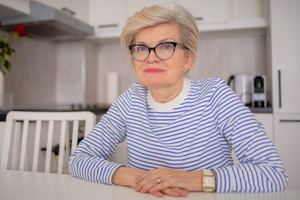 Dopiero po 60. odkryłam, że świat nie kończy się na mojej kuchni