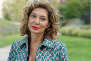 zmartwiona kobieta