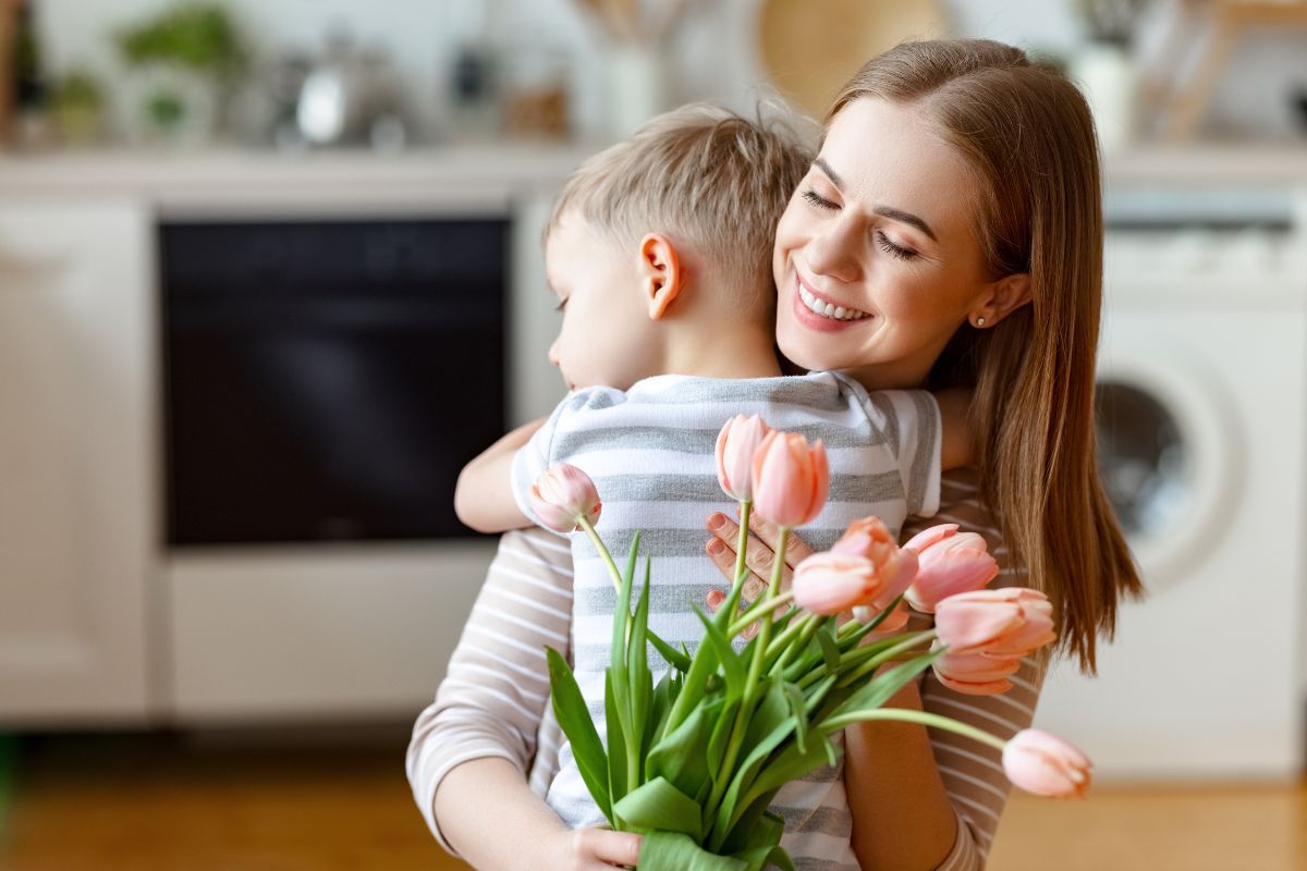Piękne życzenia na Dzień Matki