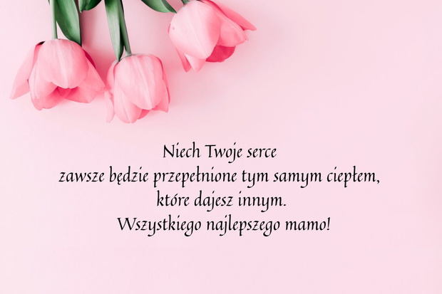 najpiękniejsze krótkie życzenia na Dzień Mamy