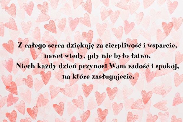 Życzenia na Dzień Mamy i Taty z przesłaniem